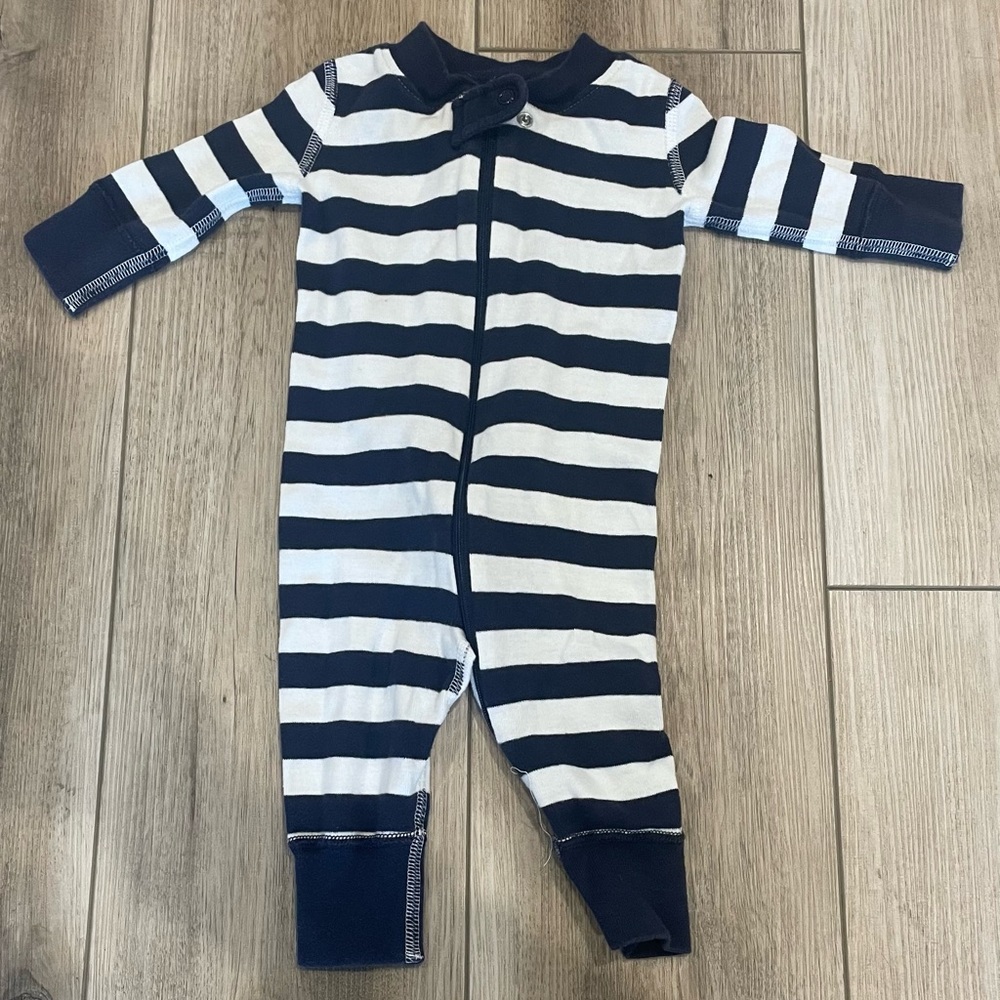 Hanna Anderson Stripped Baby Sleeper